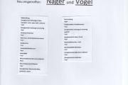 Stockliste Nager&Vögel 14.6.2026