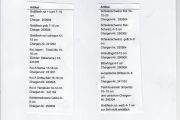 Stockliste Süsswasser 3.9.2025